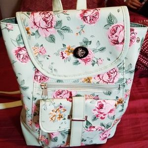 Cute Spring Mini Backpack Purse
